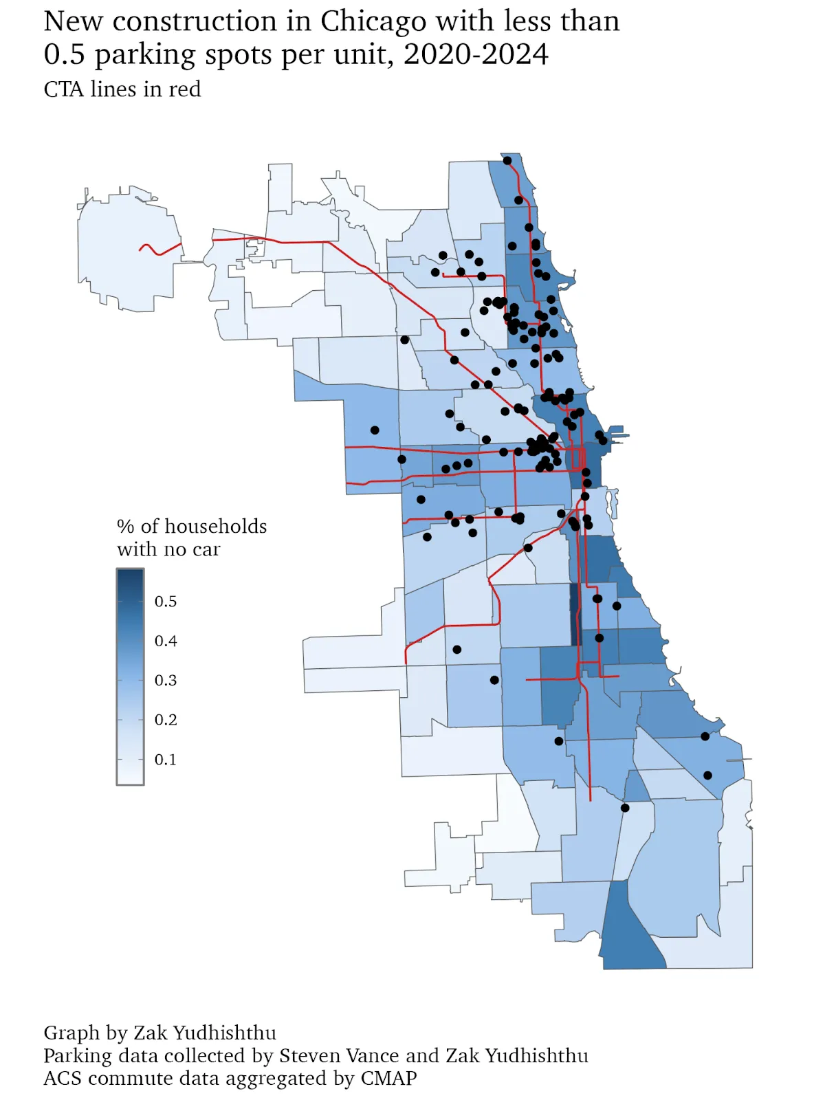 Chicago parking reform data visualization